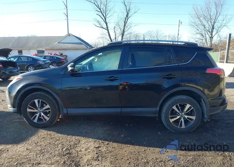 2017 Toyota Rav4 Xle from USA, damaged, VIN 2T3RFREV1HW615288